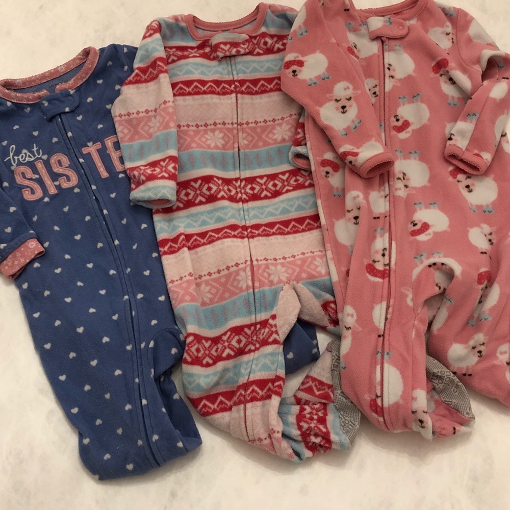 Fleece Sleepers